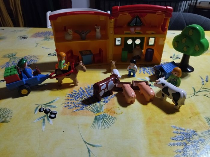 Maison playmobil