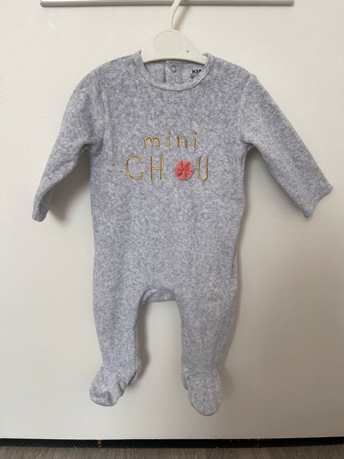 Pyjama fille 6 mois