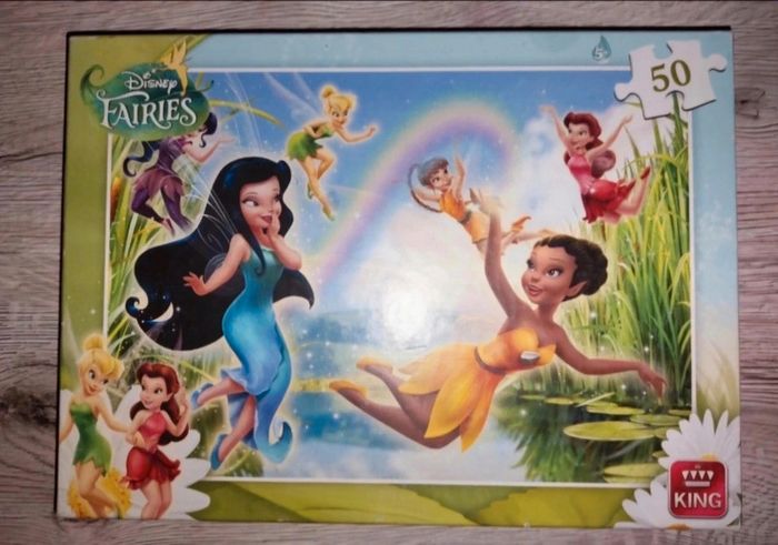 Puzzle 50 pièces La fée clochette