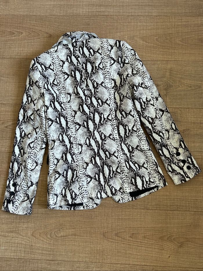 Blazer imprimé Drôle de Copine taille S jamais porté - photo numéro 9