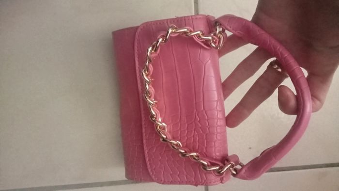 Magnifique Pochette rose - photo numéro 3