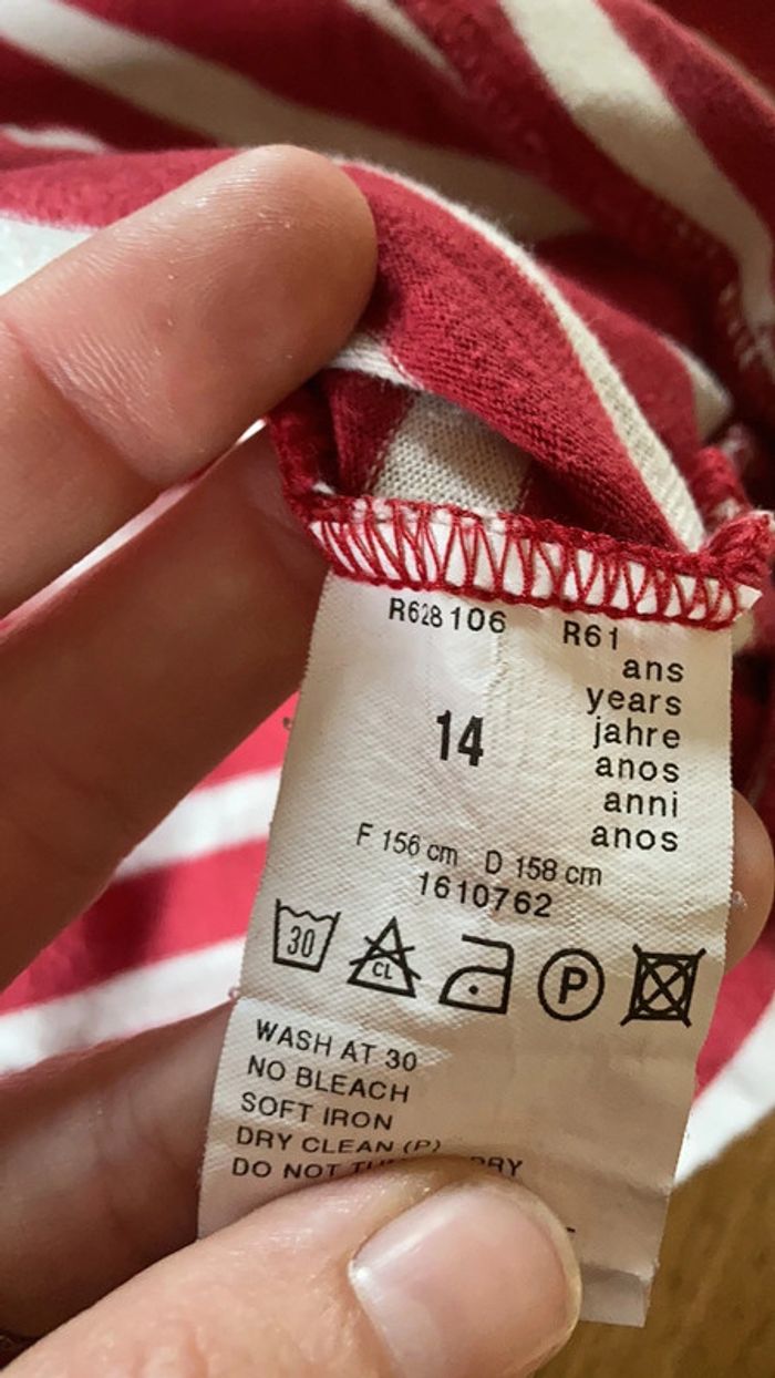 T-shirt manches longues Lorie 14 ans - photo numéro 6