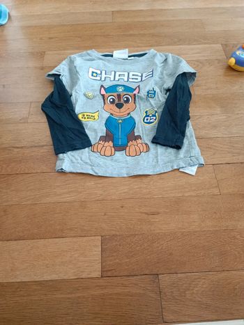 Tee shirt 4 ans