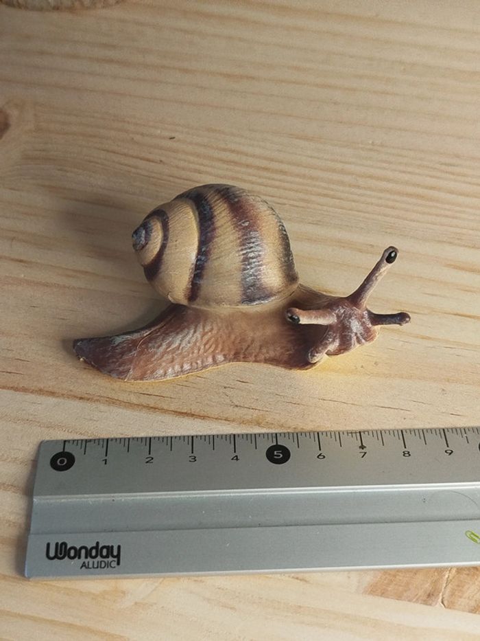 Figurine escargot Animal de la campagne - photo numéro 4