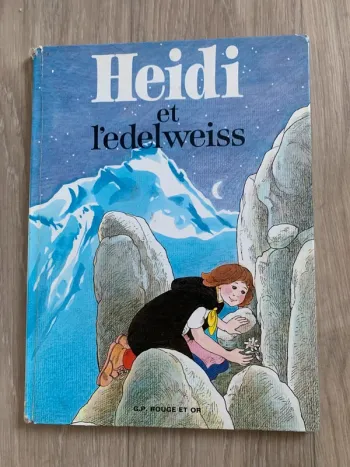 Heidi et l’edelweiss - G. P. Rouge et Or