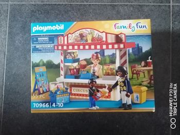 Playmobil stand du cirque