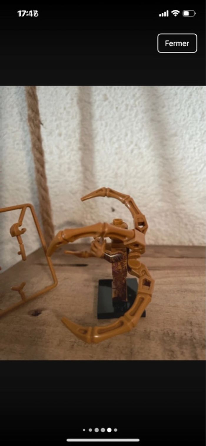 Minifigure Vecna Stranger Things - photo numéro 6