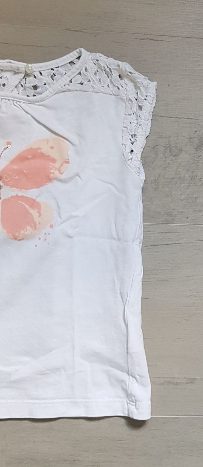 T-shirt fille Verbaudet 4 ans - photo numéro 3