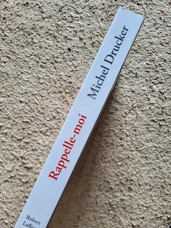 Livre "Rappelle-moi" de Michel Drucker - photo numéro 4