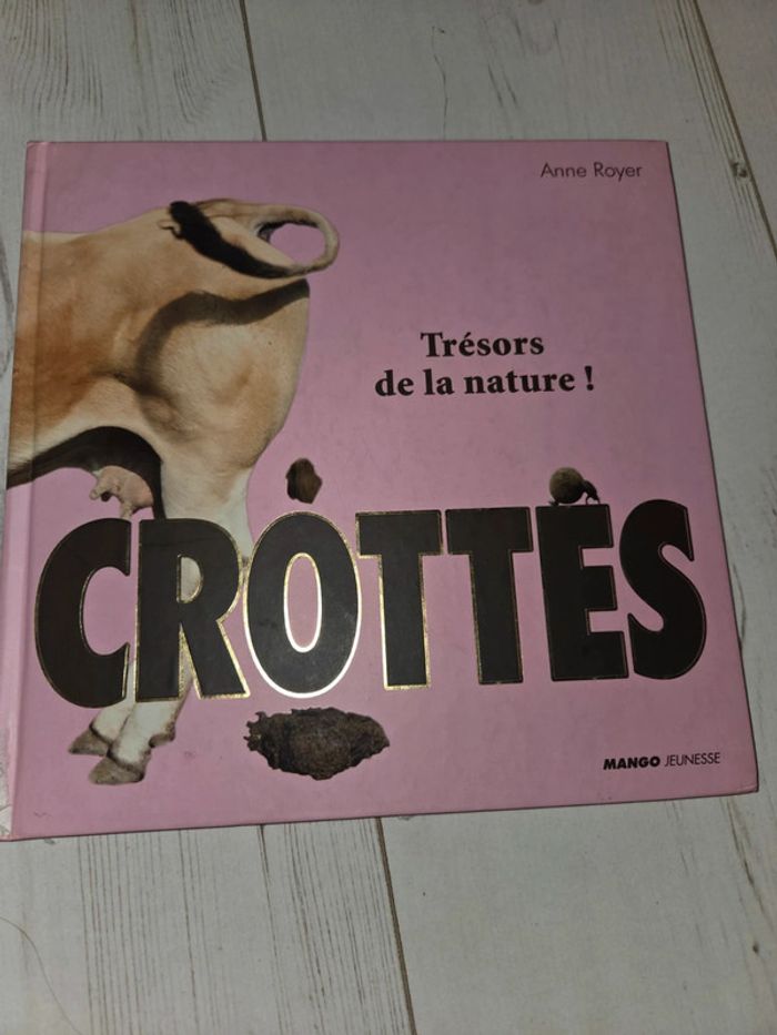 Livre Trésor de la nature – Crottes