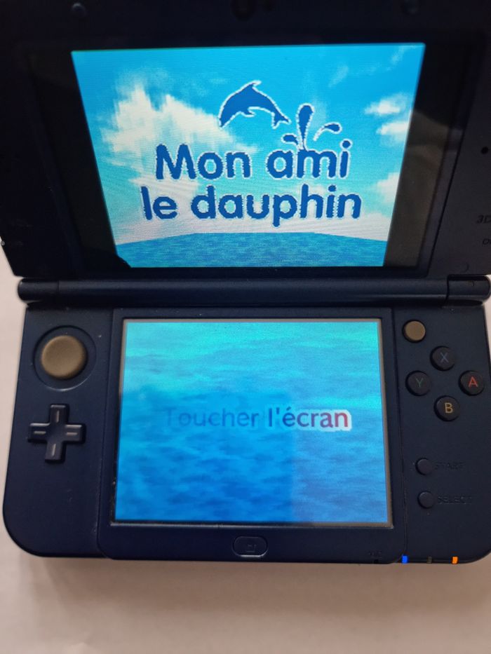 Jeu de Nintendo DS mon ami le dauphin - photo numéro 5