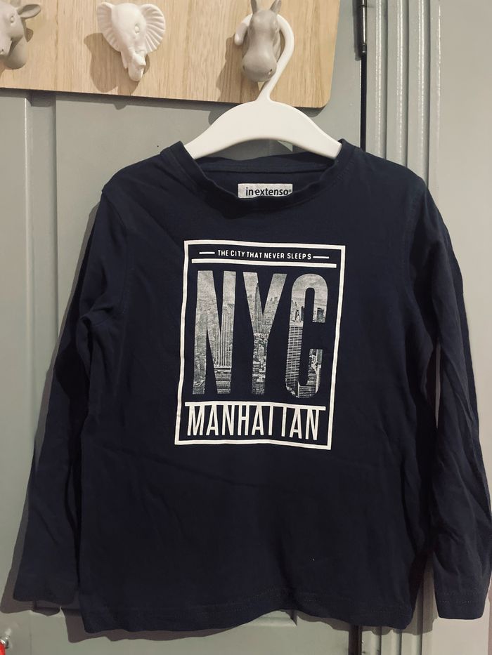 Tee shirt manches longues