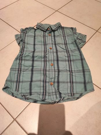 Chemise garçon Kiabi 5 ans (78)