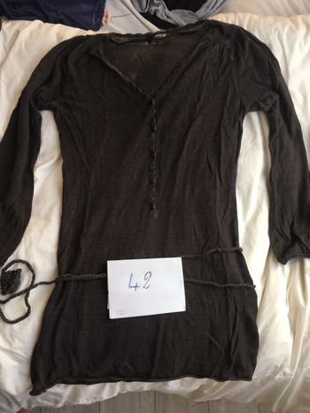 Tunique KOOKAÏ (gris), XL / 42 / 14