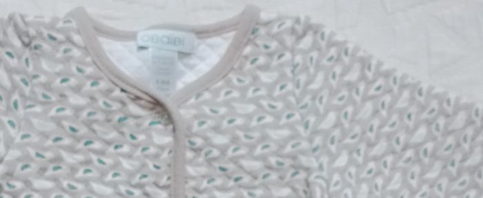 Obaïbi gilet veste oiseaux - photo numéro 2