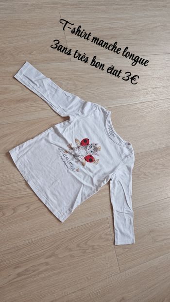 T-shirt manche longue 3A 