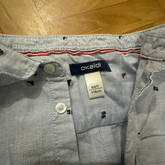 Chemise garçon 6ans - photo numéro 2