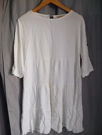 Robe blanche