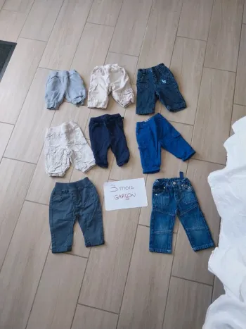 Lot pantalon