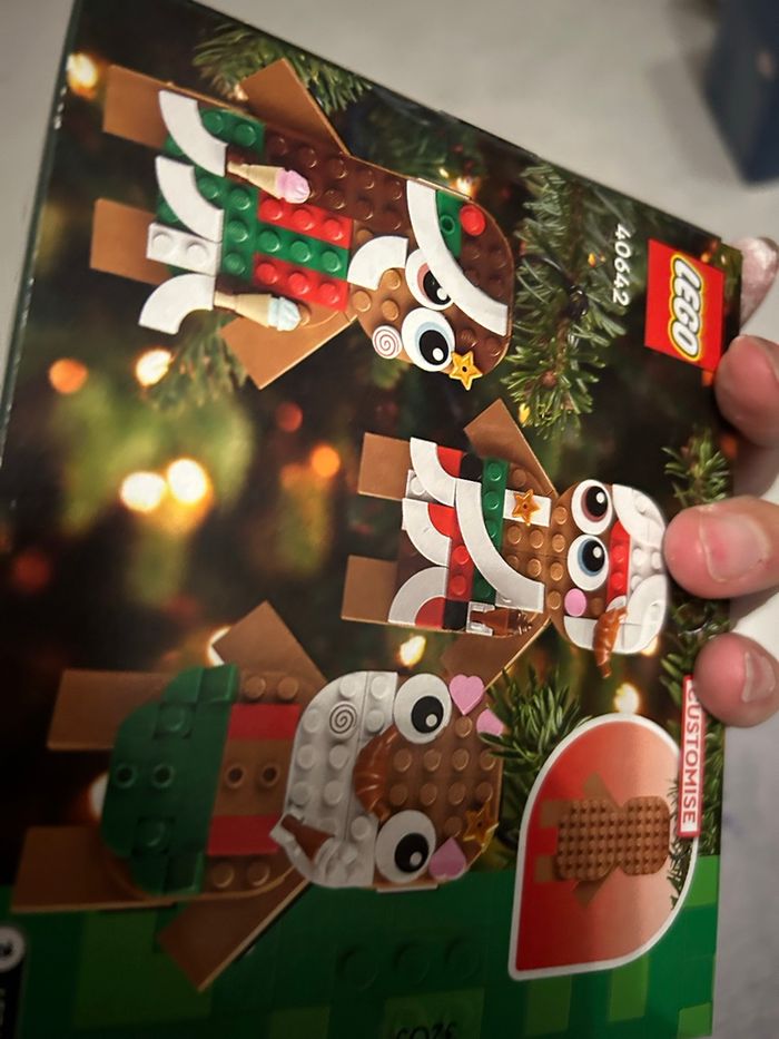 LEGO 40642 Les décorations pain d'épices - photo numéro 2