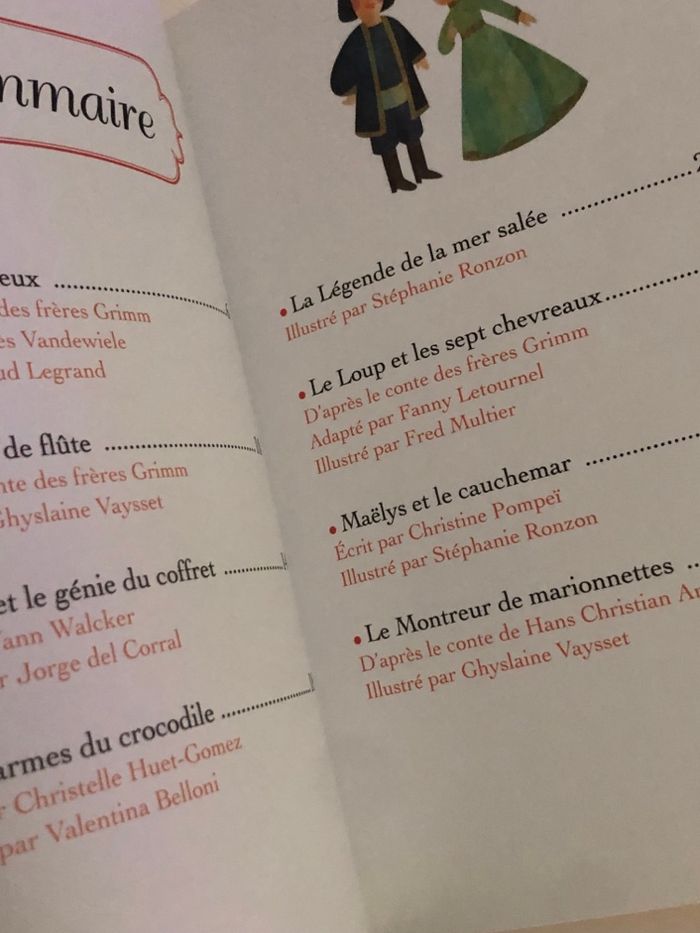 Coffret « Mes plus beaux contes de A à Z » - photo numéro 8