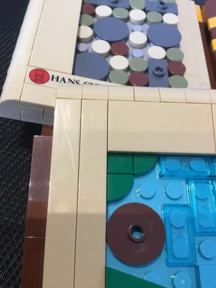 Lego officiel 40291 Storybook Hans Christian Andersen livre de contes non complet - photo numéro 6