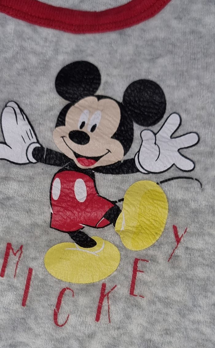 Pyjama Mickey 3 mois - photo numéro 2
