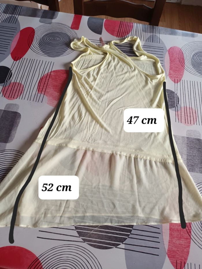 Débardeur long asymétrique taille M 🚺 - photo numéro 5