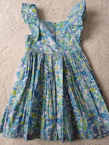 Robe jacadi 6 ans