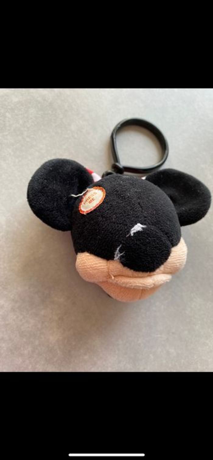 Porte clé Minnie en peluche Disney - photo numéro 9