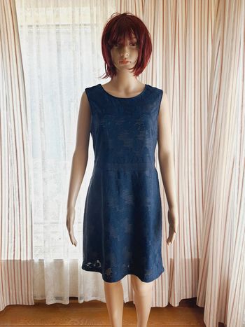 Robe blue marine Cassis collection fr 38