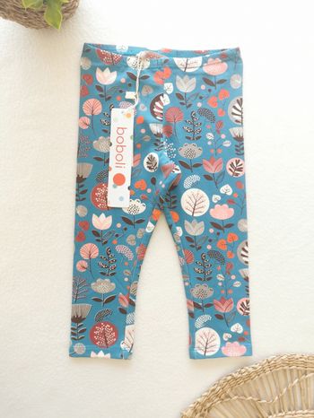 Legging fleuri Boboli 12 Mois