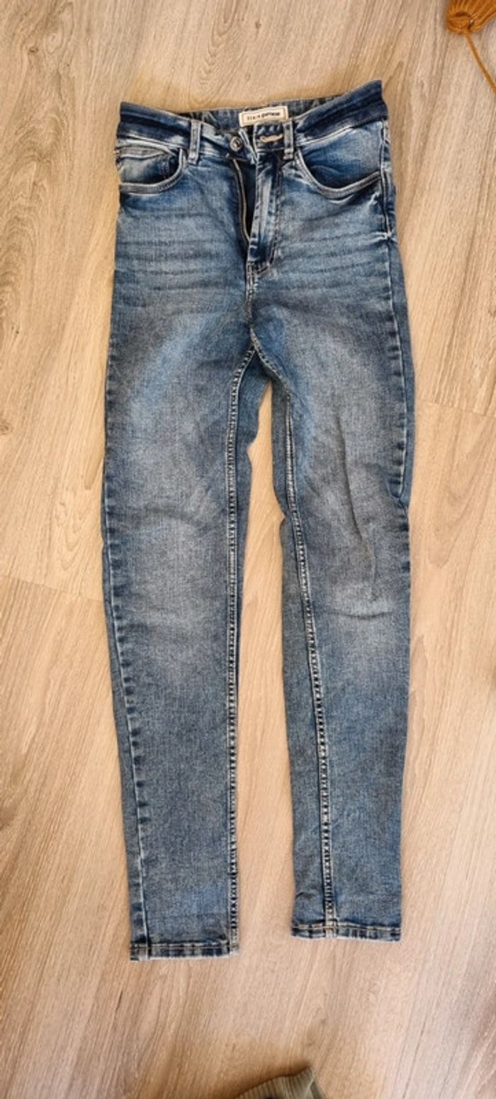 Lot de 2 jeans pimkie T32 - photo numéro 4
