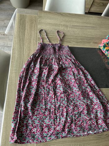 Robe à bretelle 6 ans