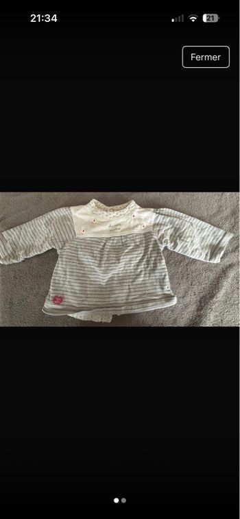 Pull terre de marins 