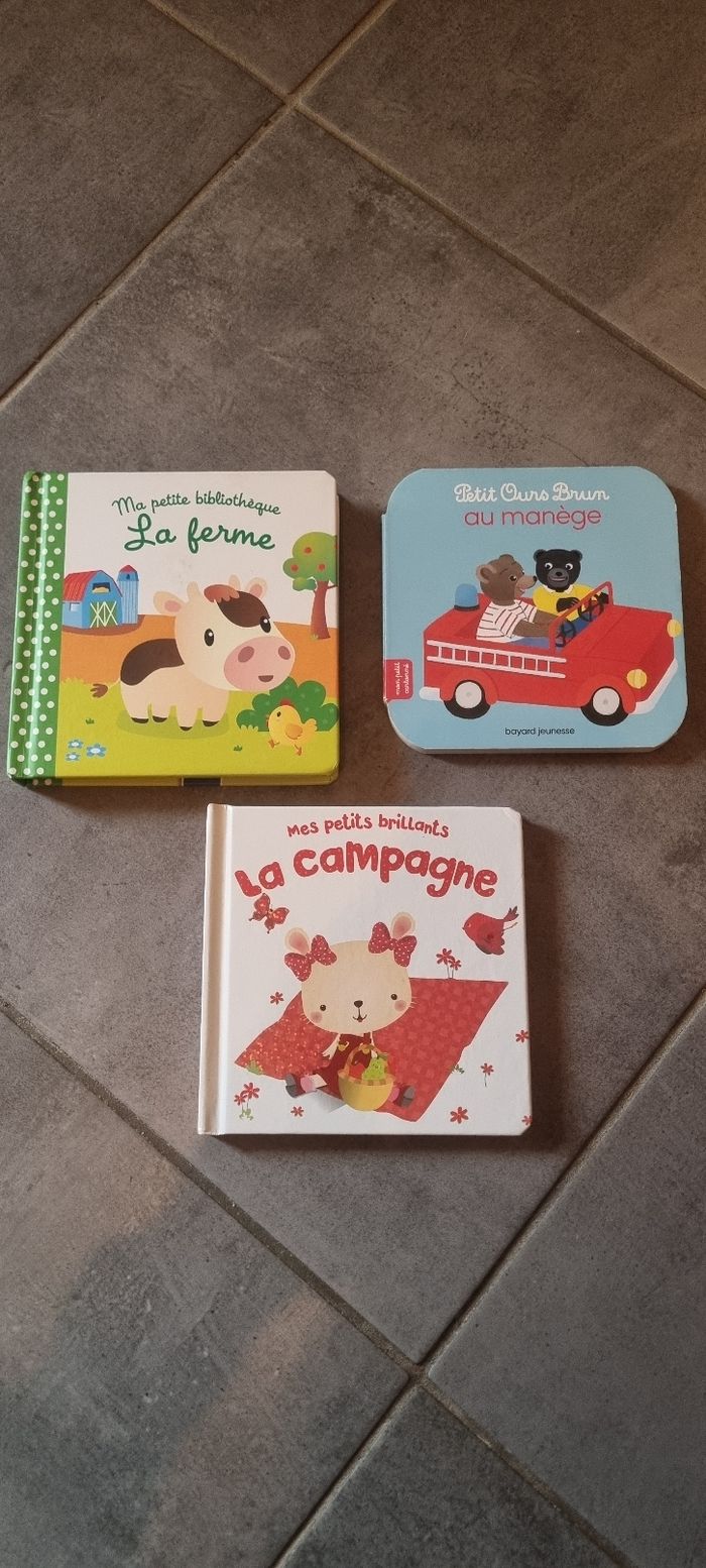 Lot livres Bébé