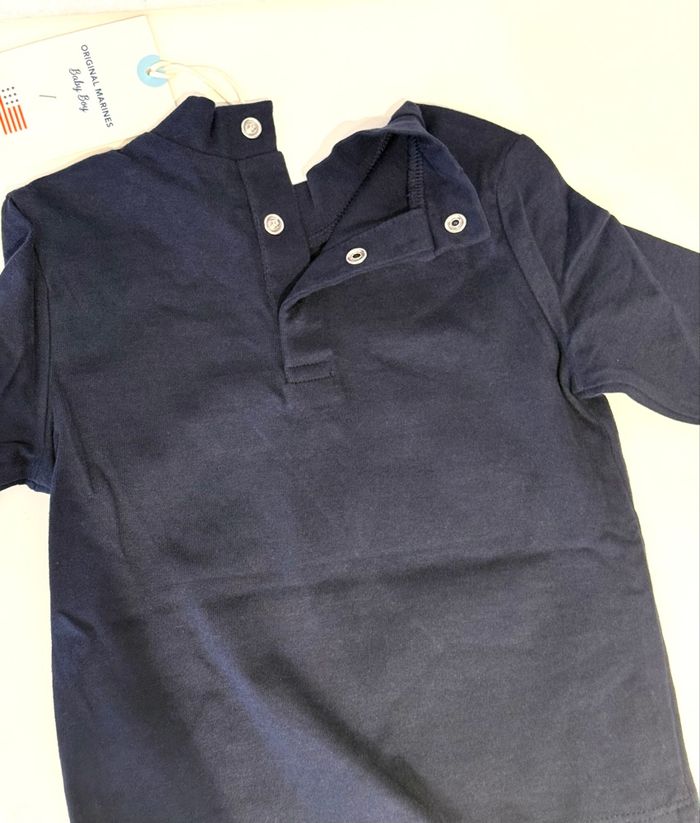 T-shirt Original Marines T6-9 mois - photo numéro 6
