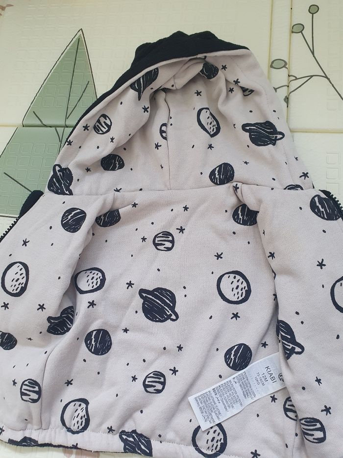 Lot mi-saison taille 12 mois (haut manches longues, pantalons, sweat) - photo numéro 8