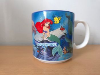 Tasse / Mug / Cup scène Disney Classics Petite Sirène Ariel Little Mermaid
