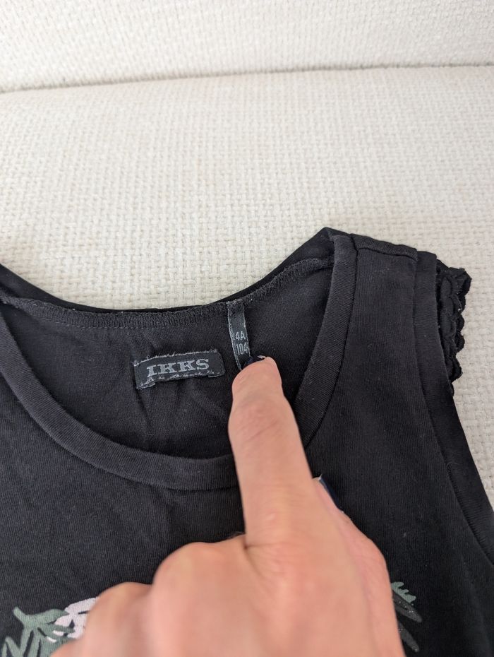 T-shirt ikks - photo numéro 2