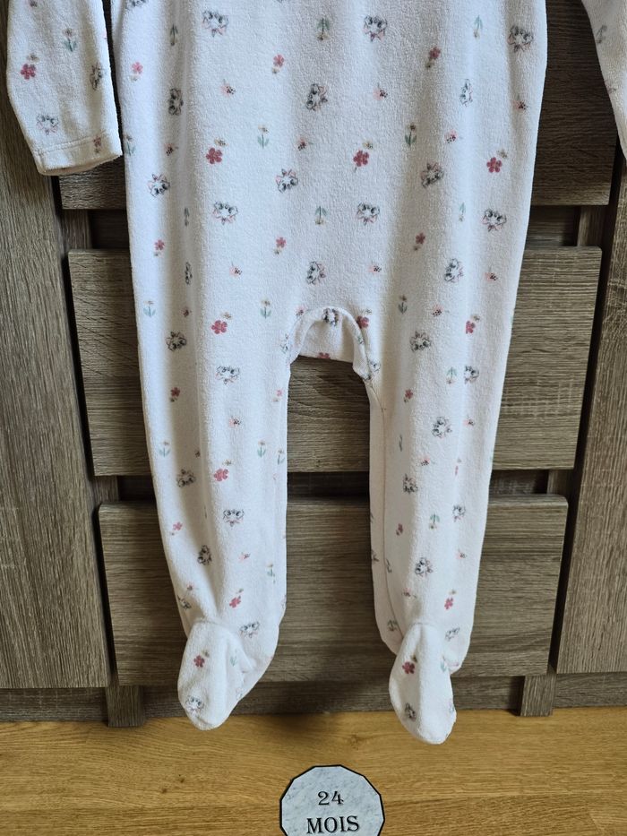 Vêtement Bébé Fille - Pyjama Marie - Disney - 23 mois 86 cm - photo numéro 5