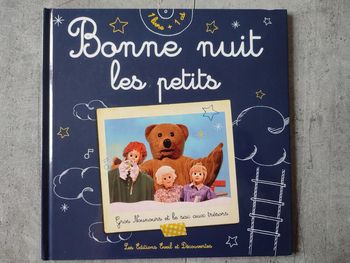 Livre Bonne nuit les petits avec CD