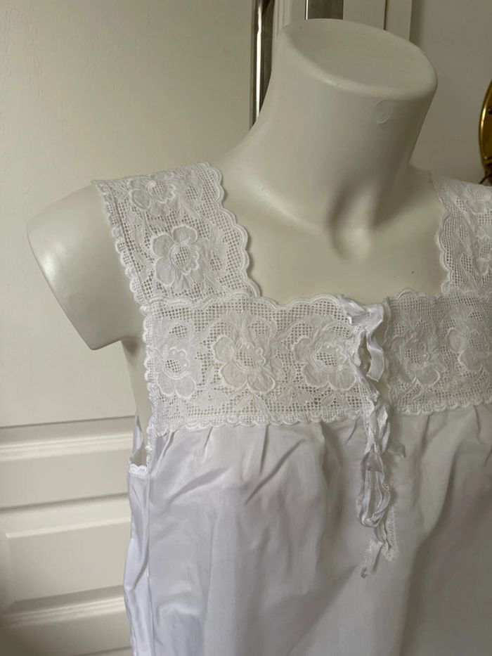 Robe longue blanche - photo numéro 3