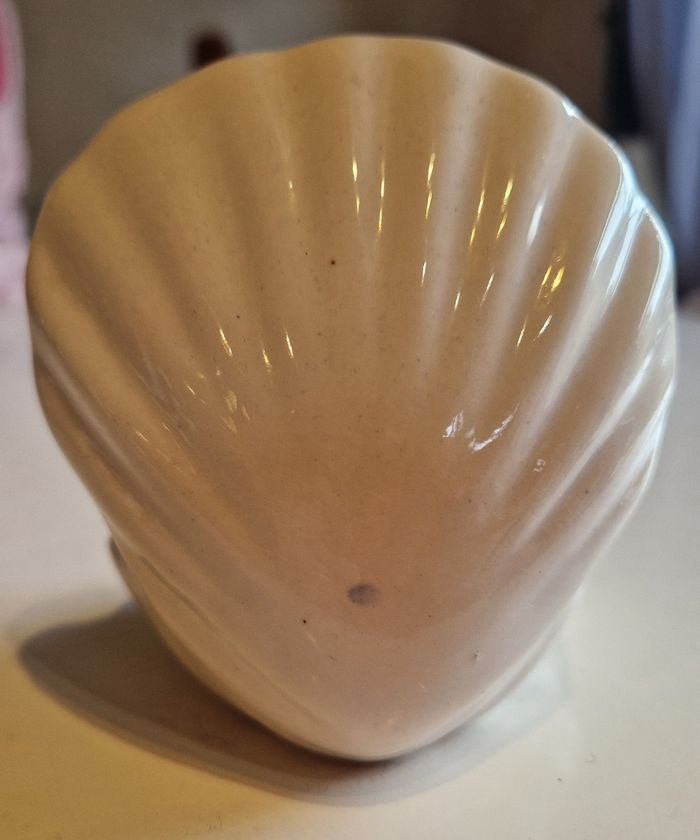 Décoration vintage dauphins dans une coquille - photo numéro 4
