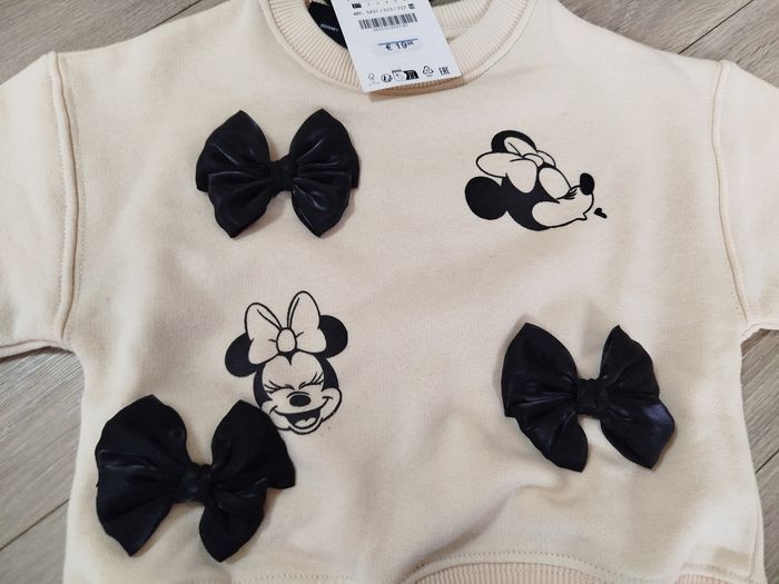 Pull minnie 86 cm neuf - photo numéro 3