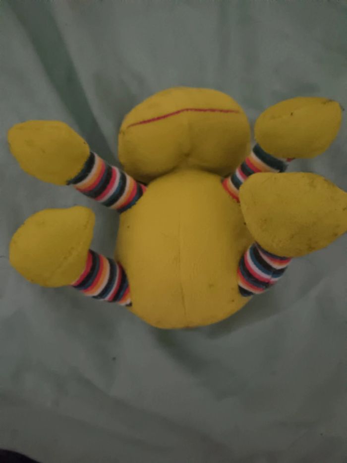 Peluche grenouille - photo numéro 3