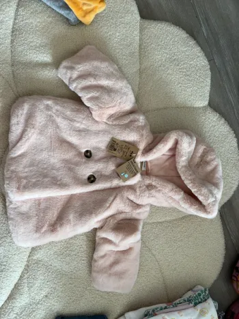 Manteau rose