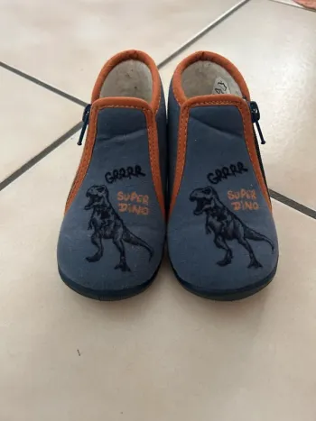 Chaussons vertbaudet