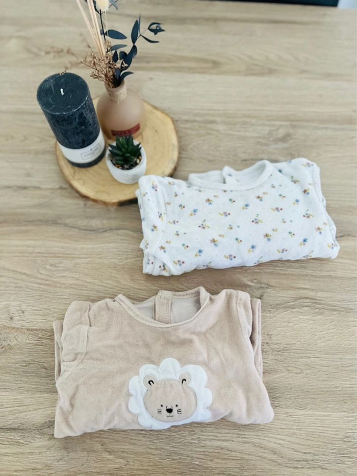 Lot de 2 pyjamas