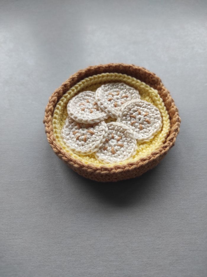 Dinette tarte à la banane